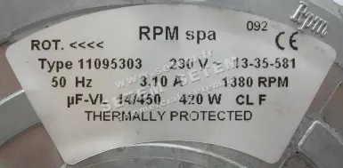 5726003425-MOTEUR RPM 11095303 6