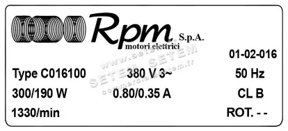 5726003429-MOTEUR RPM C016100 4