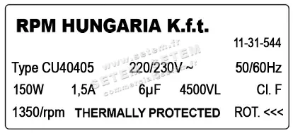 5726003430-MOTEUR RPM CU40405 4