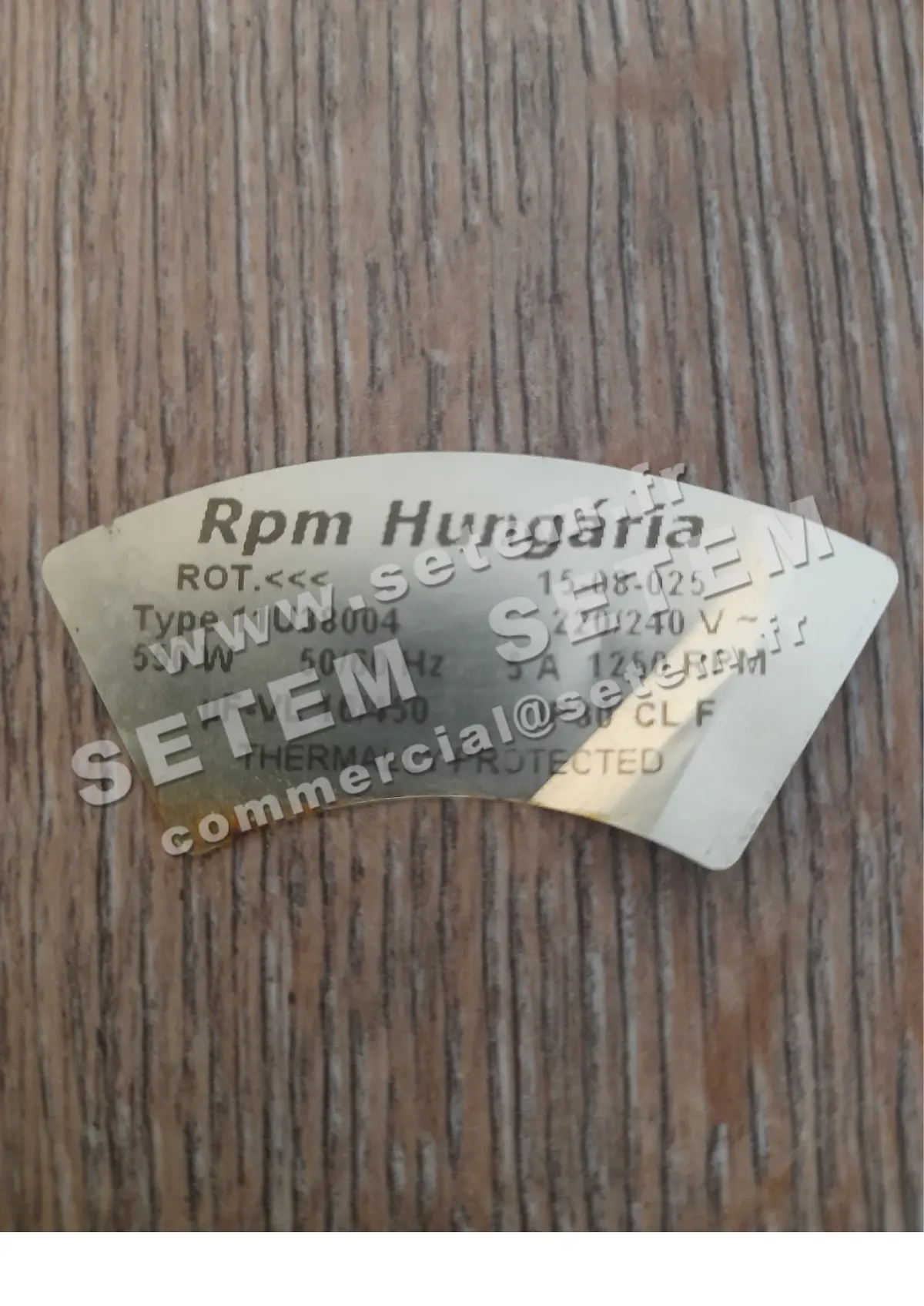 5726003432-MOTEUR RPM 11U38004 4