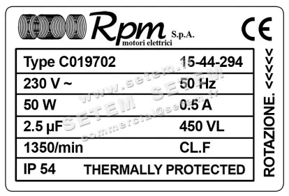5726003434-MOTEUR RPM C019702 4