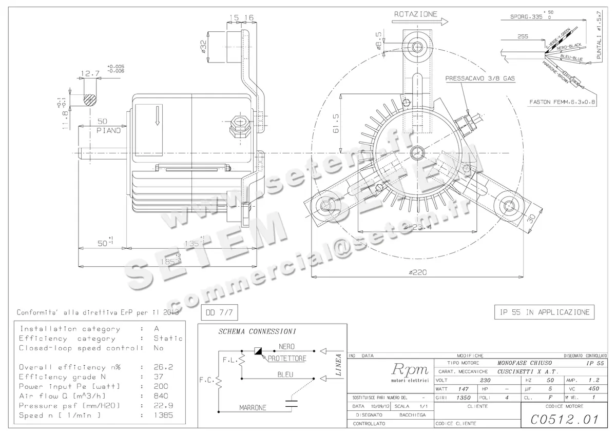 5726003440-MOTEUR RPM C051201