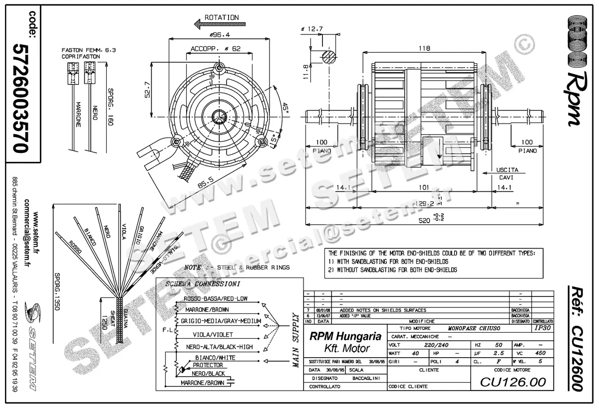 5726003570-MOTEUR RPM CU12600 2