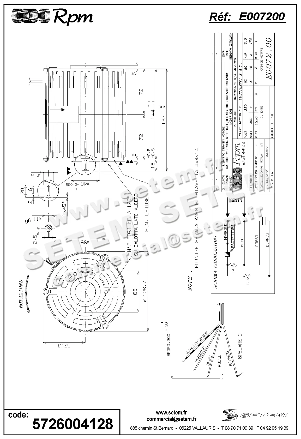 5726004128-MOTEUR RPM E007200