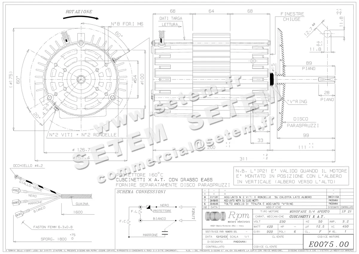 5726004137-MOTEUR RPM E007500 2