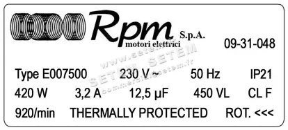 5726004137-MOTEUR RPM E007500 3