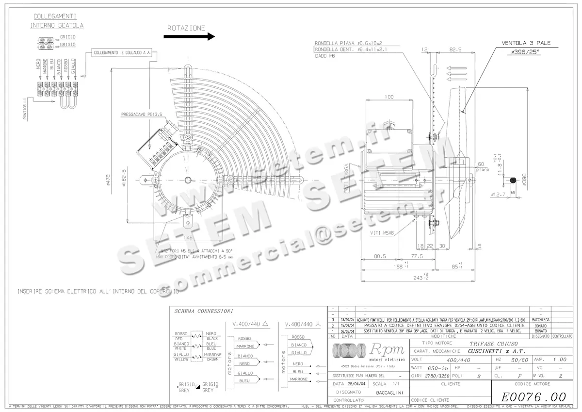 5726004138-MOTEUR RPM E007600