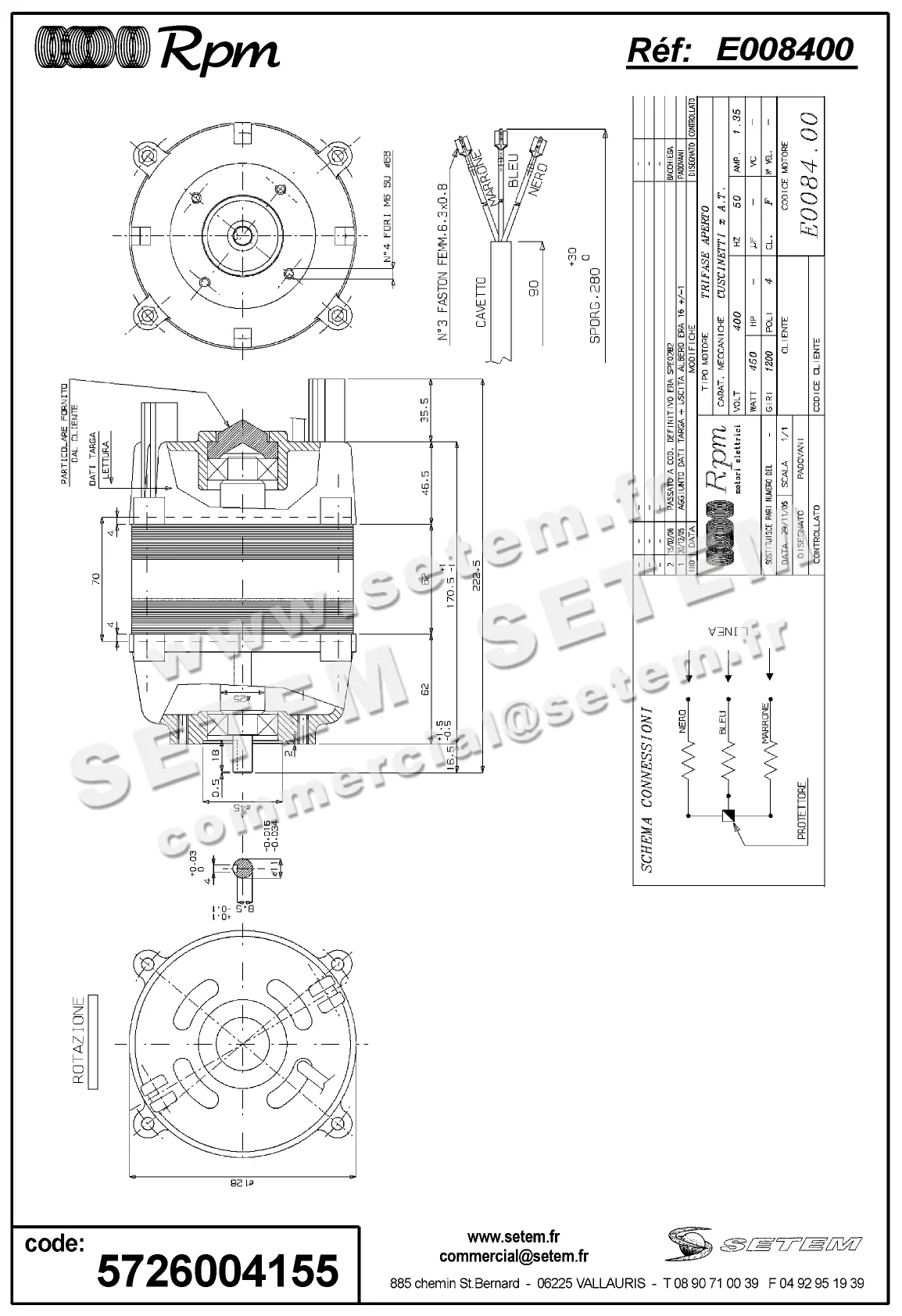 5726004155-MOTEUR RPM E008400