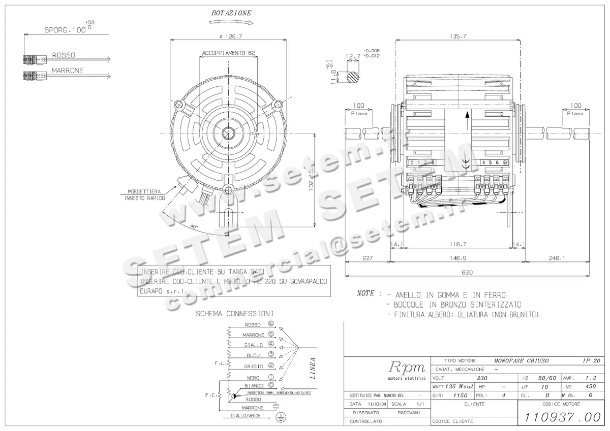 5726004300-MOTEUR RPM 11093700 "480005401" 3
