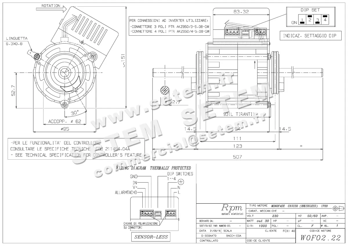 5726004405-MOTEUR RPM W0F0222
