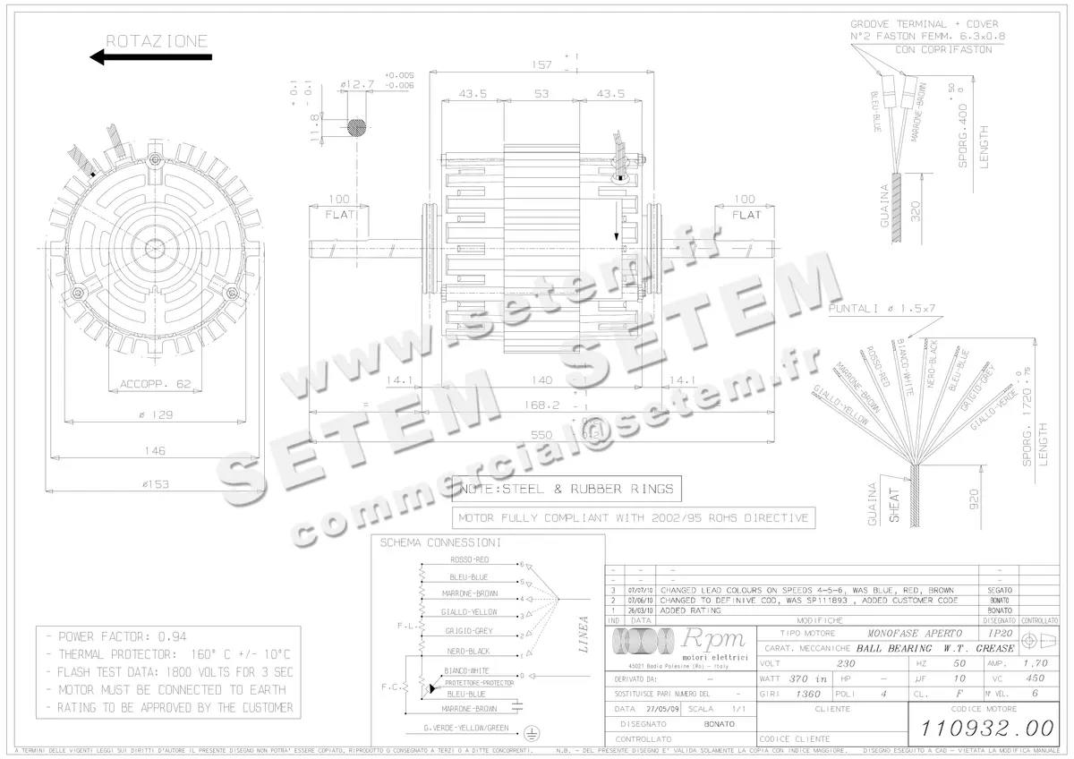 5726004471-MOTEUR RPM 11093200