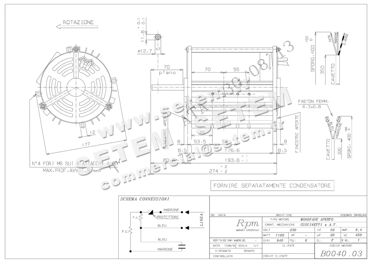 5726004548-MOTEUR RPM B004003