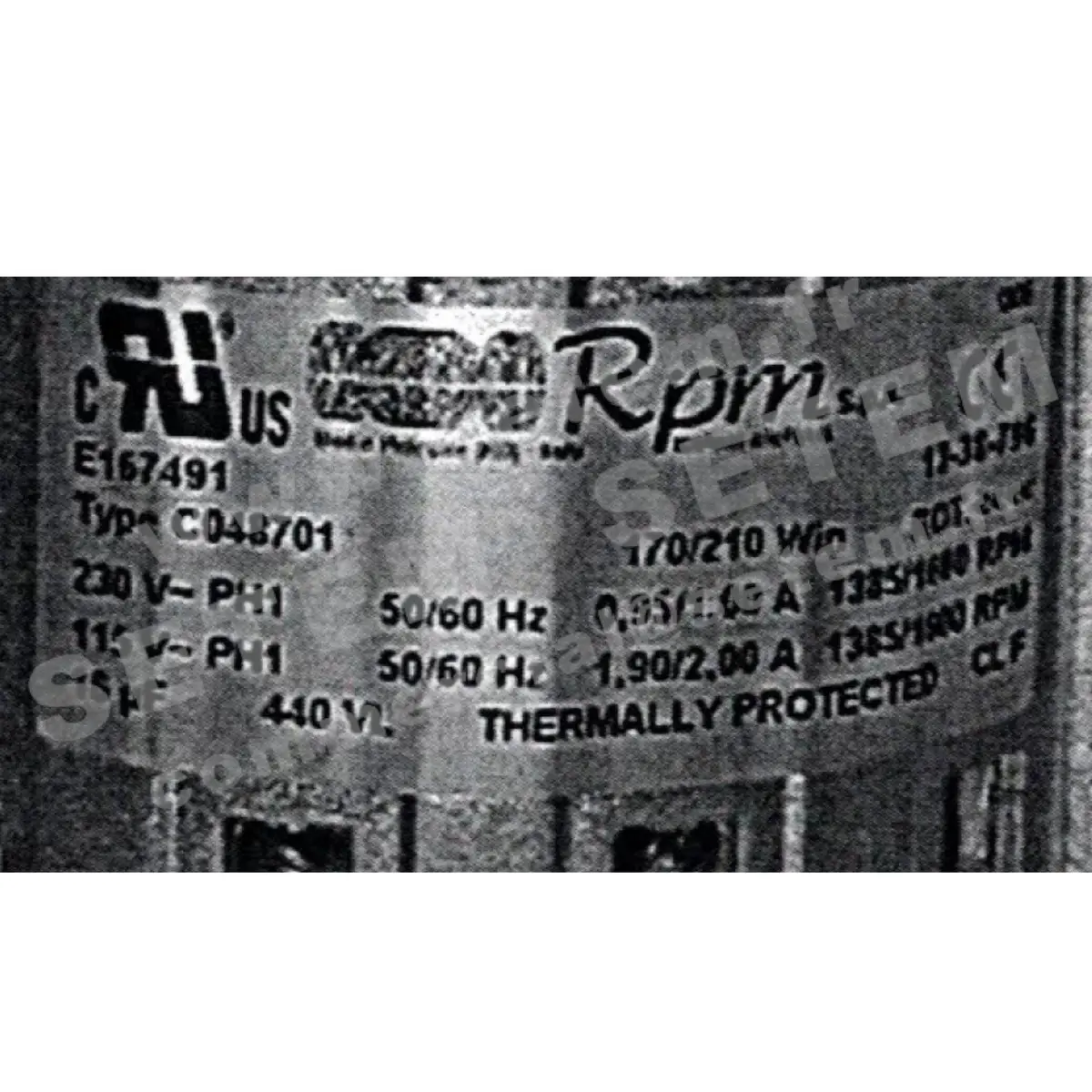 5726004896-MOTEUR RPM C048701