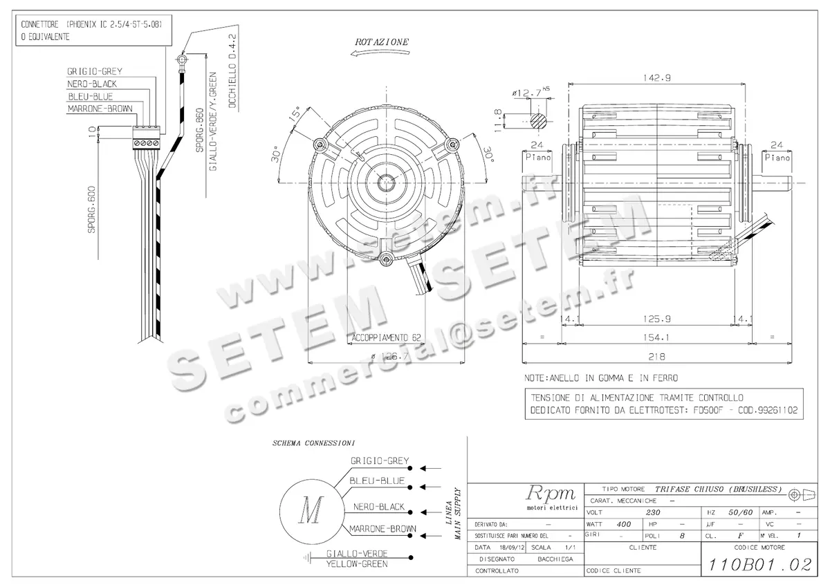5726005063-MOTEUR RPM 110B0102