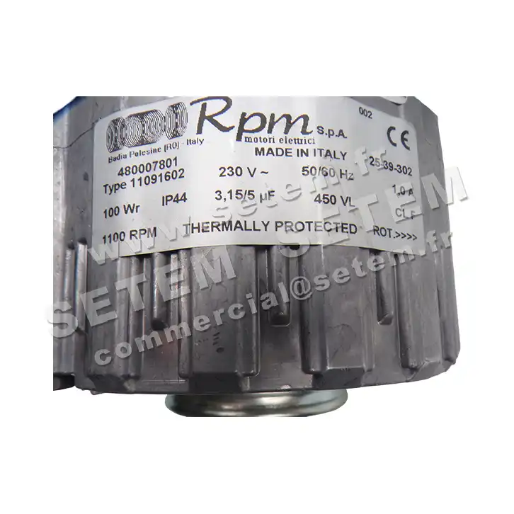 5726005127-MOTEUR RPM 11091602 "480007800"