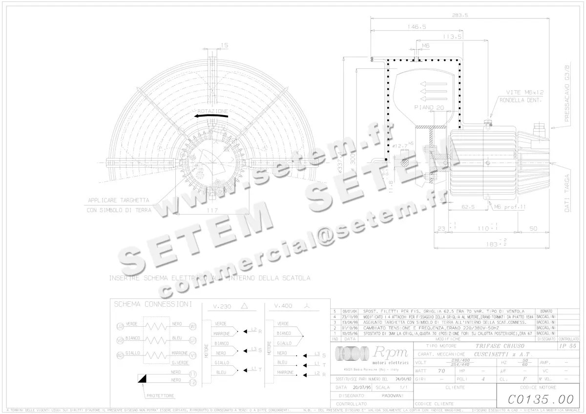 5726005135-VENTILATEUR RPM C013500 2