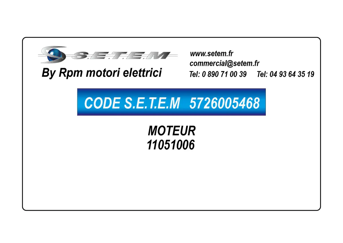 5726005468-MOTEUR RPM 11051006