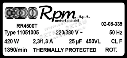 5726006803-VENTILATEUR RPM 11051005 "RR4500T" 3