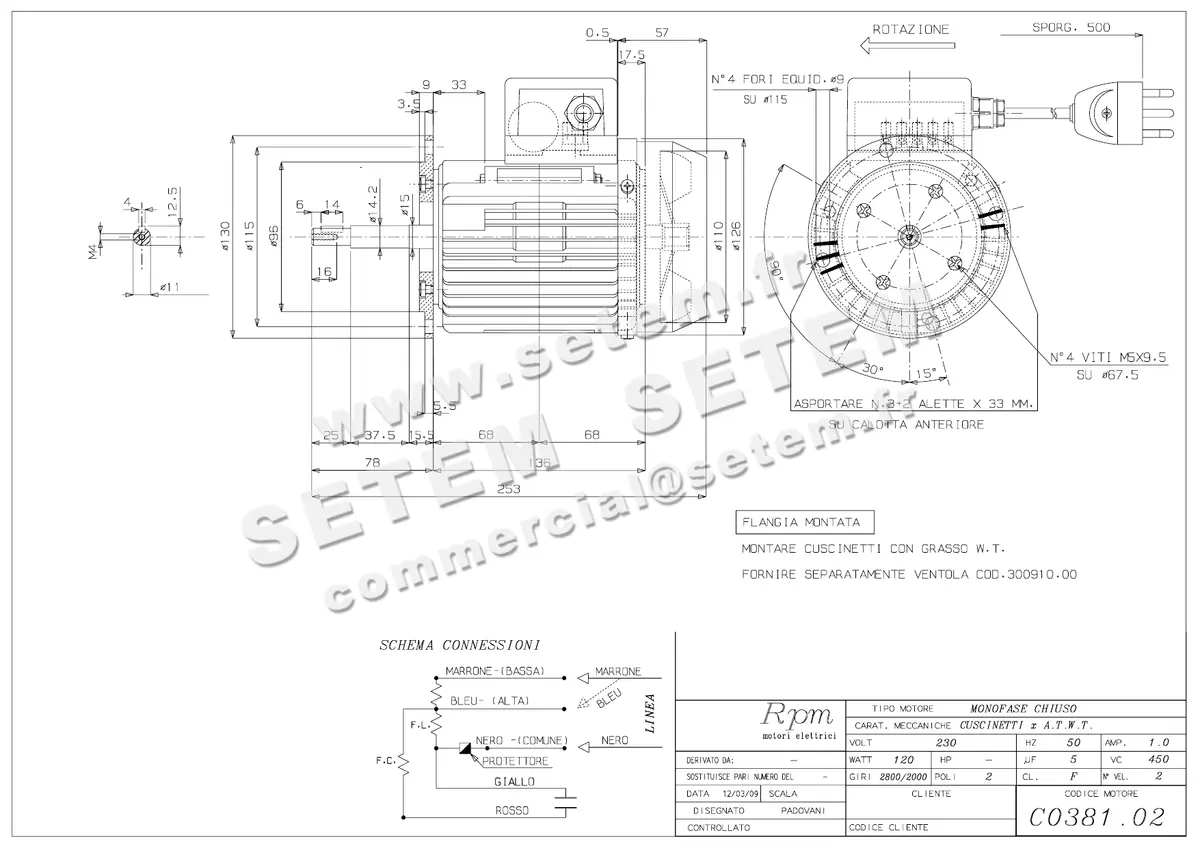 5726008102-MOTEUR RPM C038102