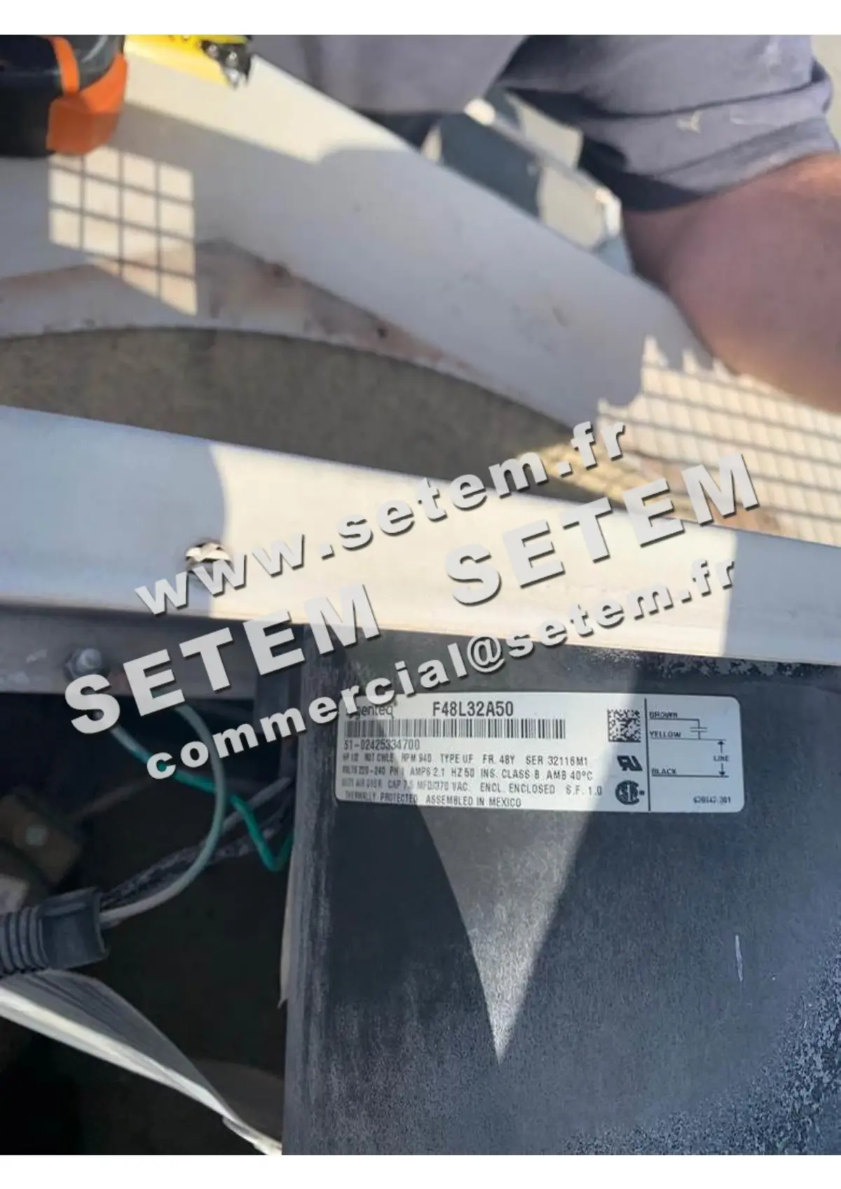 5727500048-MOTEUR GENTEQ F48L32A50 "S1.02425334700" 2