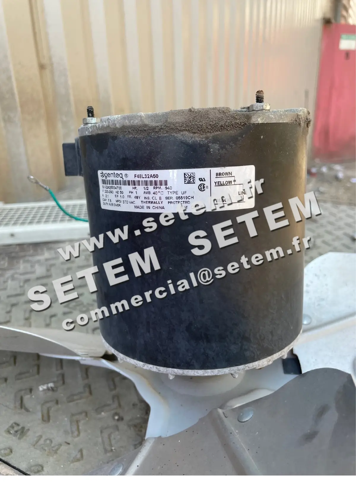 5727500048-MOTEUR GENTEQ F48L32A50 "S1.02425334700"