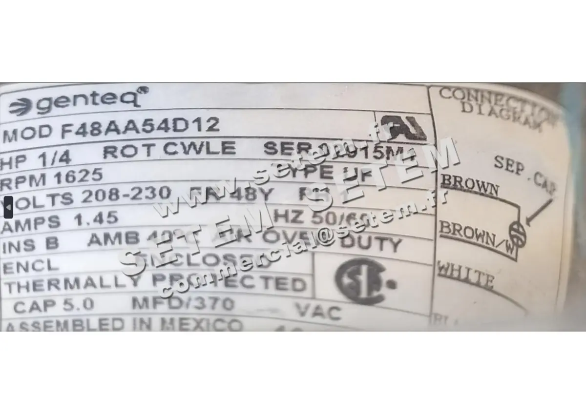 5727508445-MOTEUR GENTEQ F48AA54D12