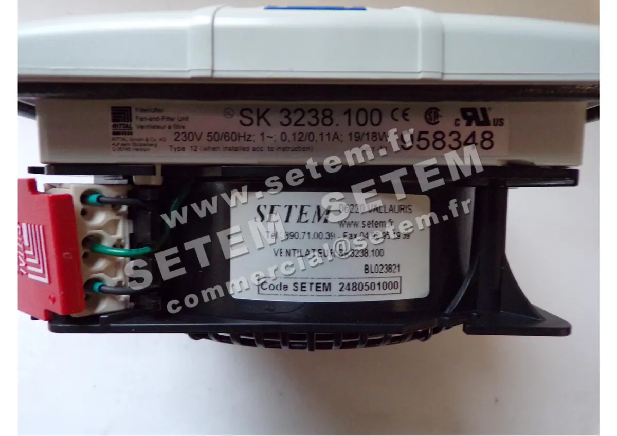 5732501110-VENTILATEUR RITTAL SK3238100 4