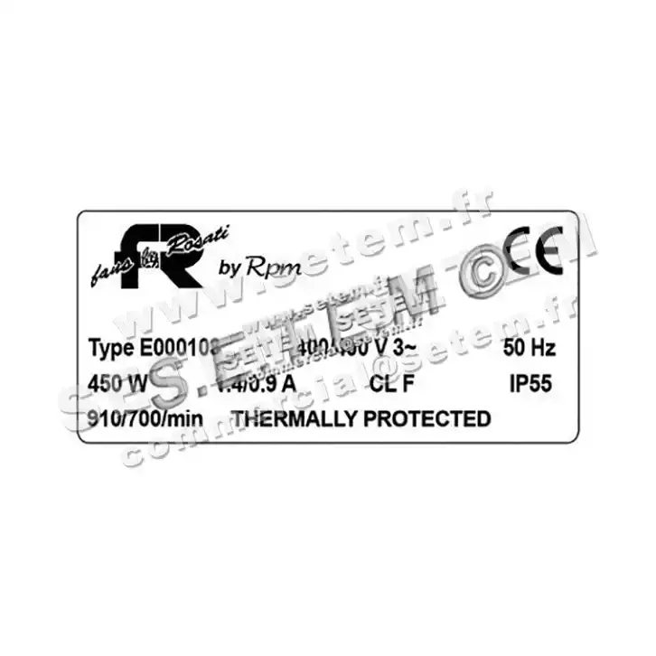 5740009125-MOTEUR ROSATI E000103 3