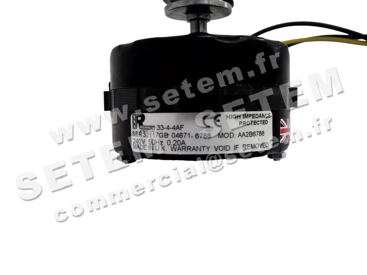 5743000034-MOTEUR REMCO 33.4.4AF AA2B6788 3