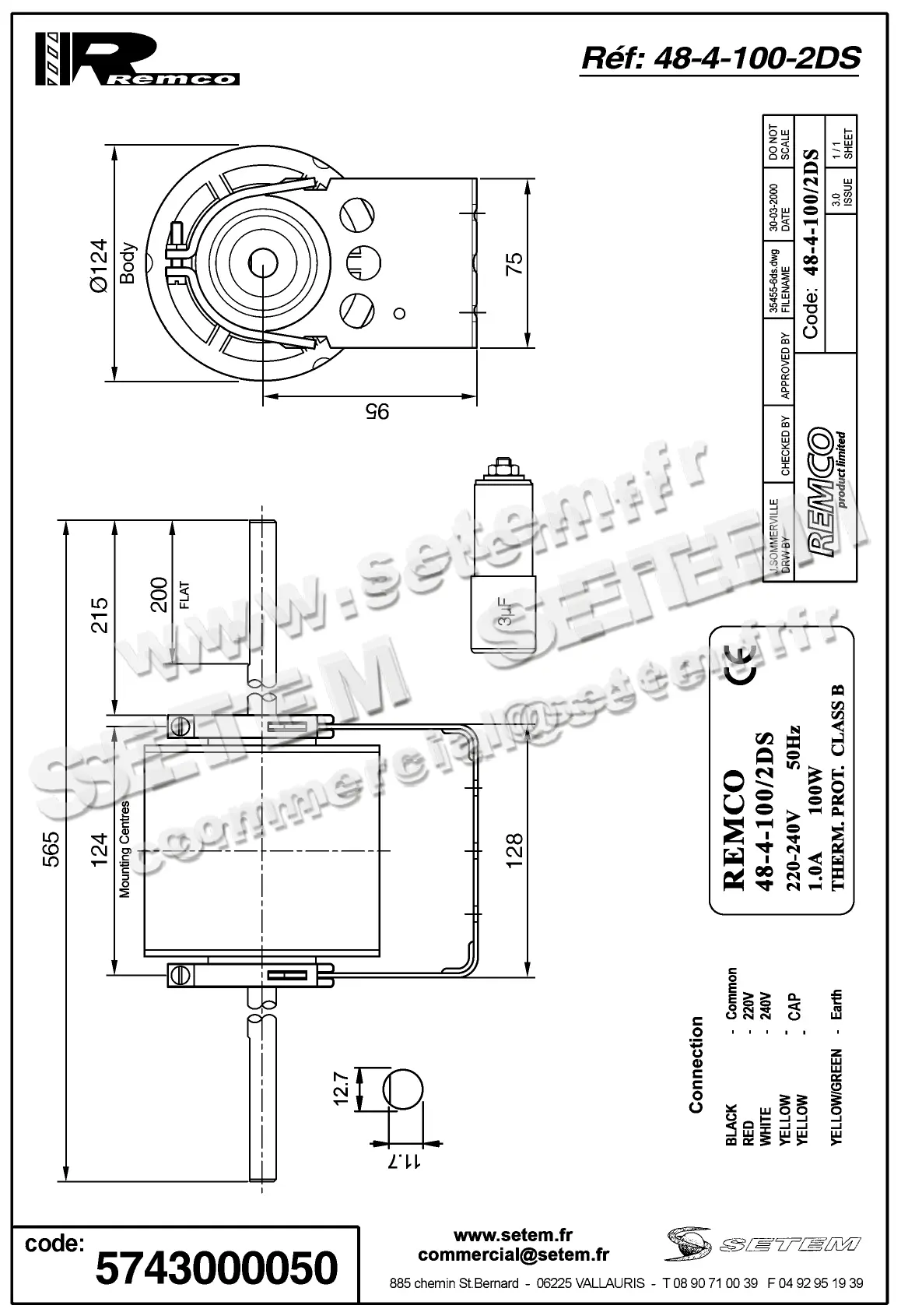 5743000050-MOTEUR REMCO DE2F6104K 2