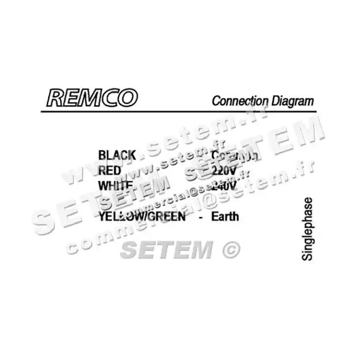 5743000084-MOTEUR REMCO 35.4.35/2C 4