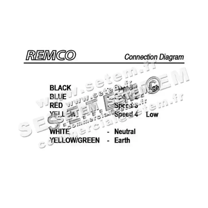 5743000130-MOTEUR REMCO DE2F6832K 3