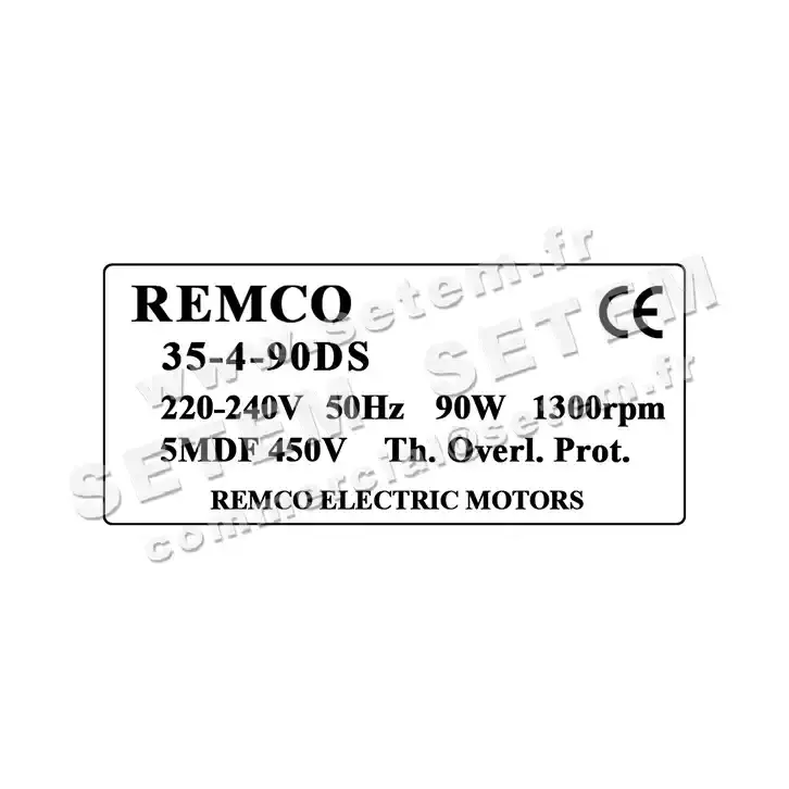 5743000333-MOTEUR REMCO 35.4.90DS 3