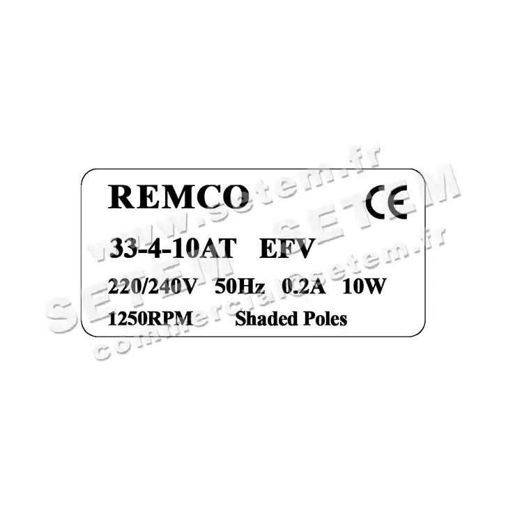 5743000335-MOTEUR REMCO 33.4.10ATEFV 3