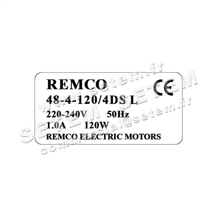 5743000464-MOTEUR REMCO DE2F6862K 3