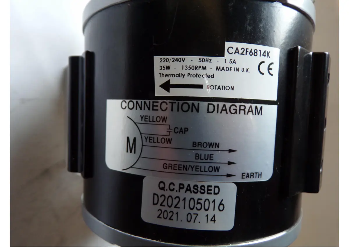 5743000503-MOTEUR REMCO CA2F6814K 4