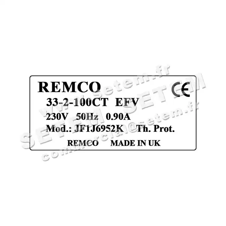 5743000721-MOTEUR REMCO 33.2.100CTEFV 3