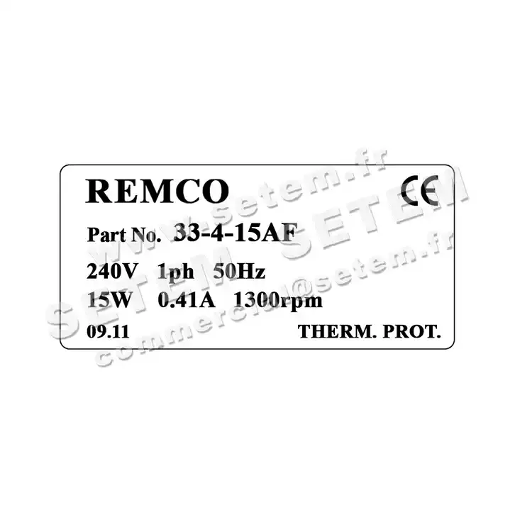 5743000758-MOTEUR REMCO 33.4.15AF 3