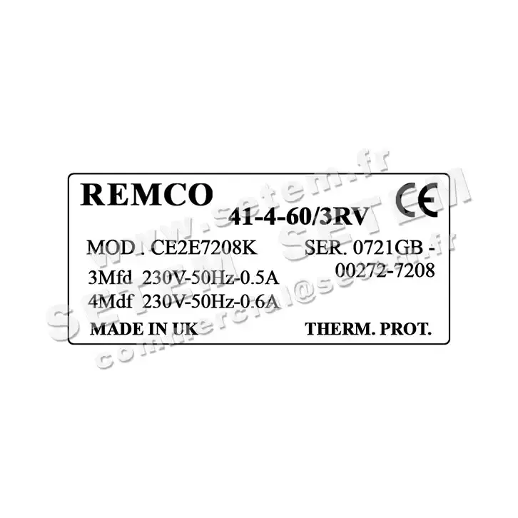 5743001031-MOTEUR REMCO CE2E7208K 2