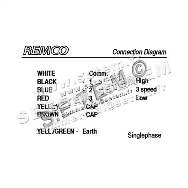 5743001031-MOTEUR REMCO CE2E7208K 3