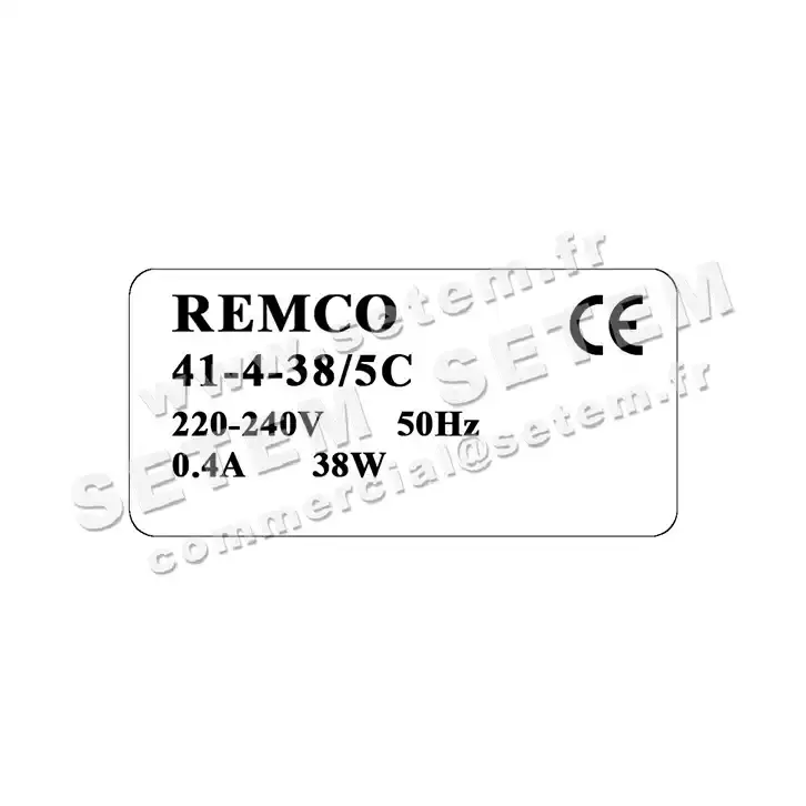 5743004143-MOTEUR REMCO 41.4.38/5C 3