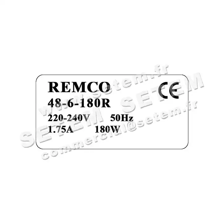5743004481-MOTEUR REMCO DE3J6817K 4