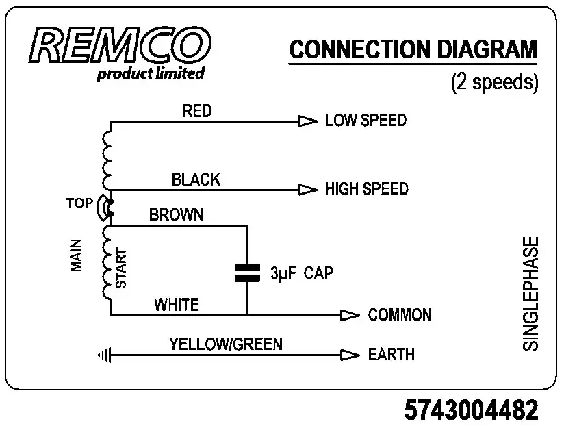 5743004482-MOTEUR REMCO 48.6.20/2A 4