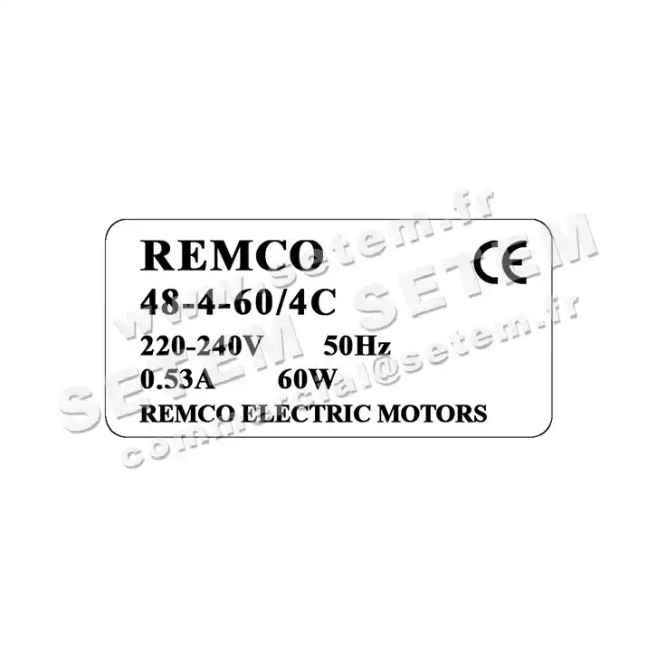 5743004484-MOTEUR REMCO DE2E6831K 2