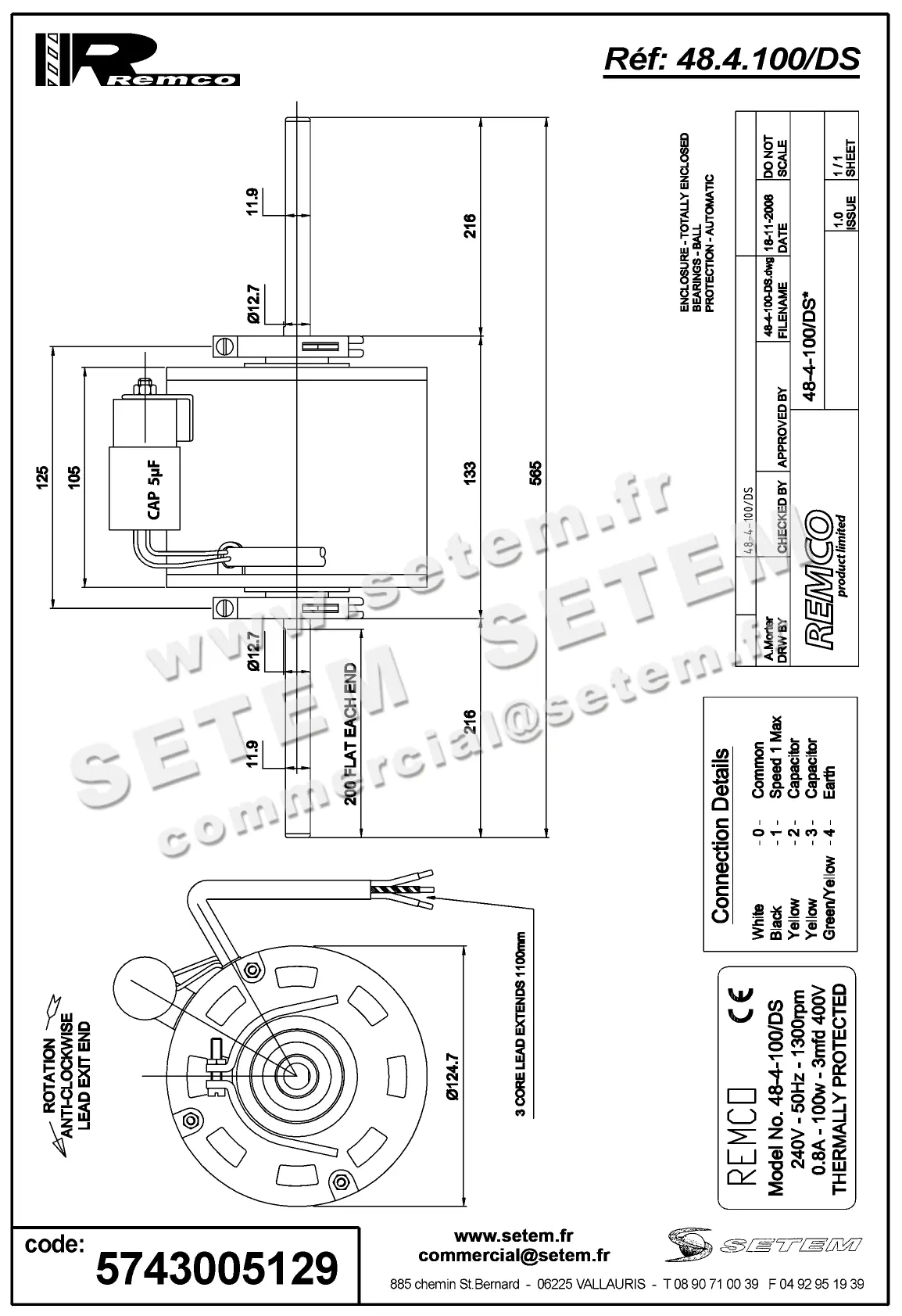 5743005129-MOTEUR REMCO 48.4.100DS 2