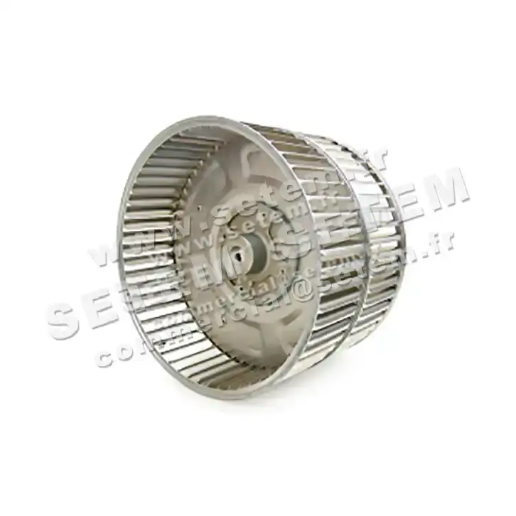 5743007823-TURBINE REMCO 2VC.238X148X15.87RD ALU VIS