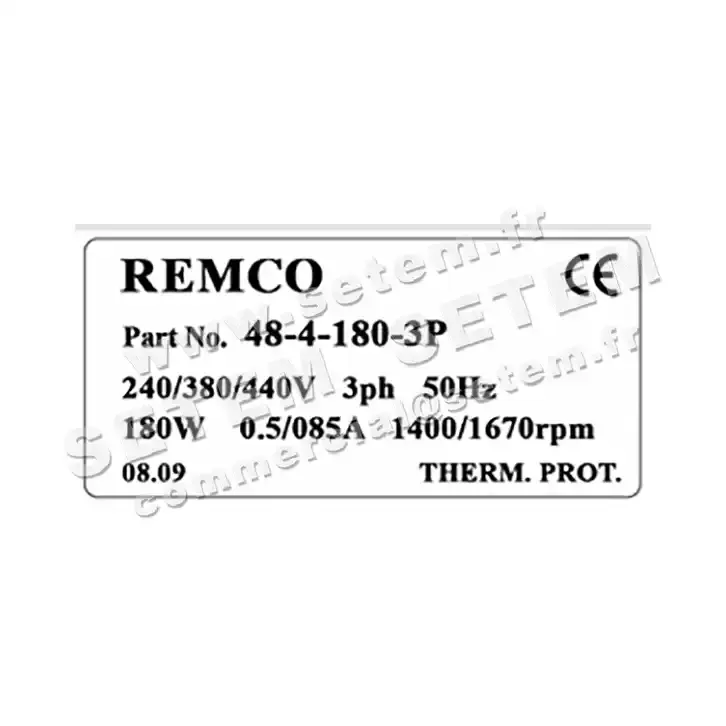 5743009142-MOTEUR REMCO DL2J6329K 2