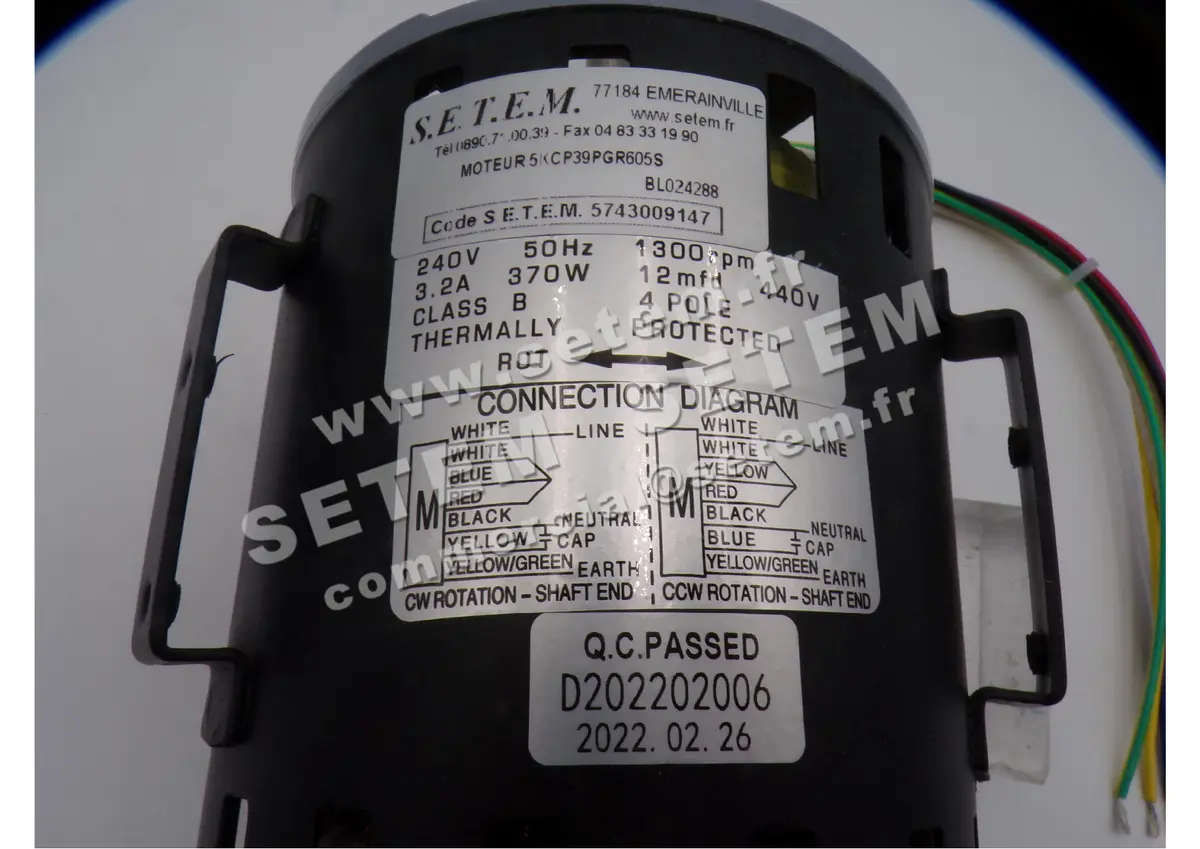 5743009147-MOTEUR REMCO 5KCP39PGR605S 4