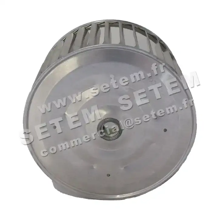 5743009486-TURBINE REMCO 1VC.160X98X14RD ALU VIS