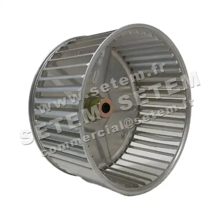 5743009491-TURBINE REMCO 1VC.200X108X11LG ALU VIS